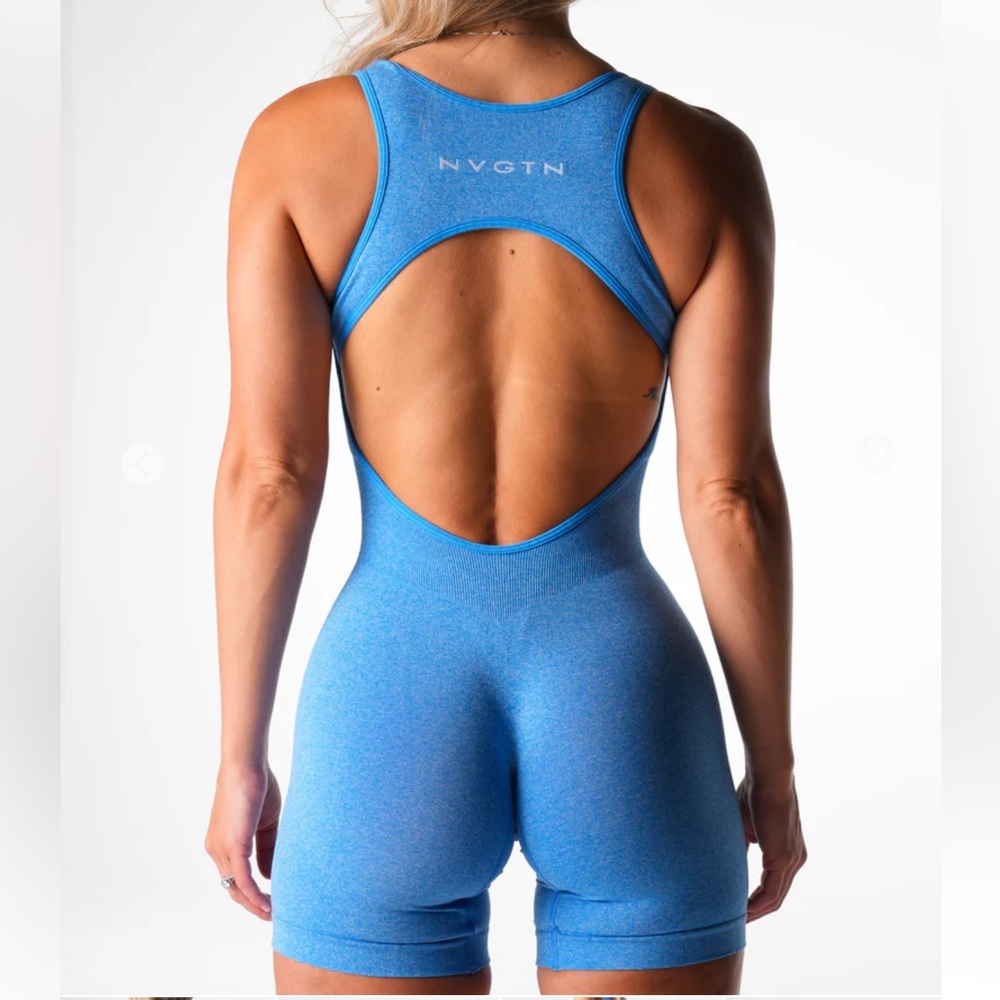 NVGTN SEAMLESS ROMPER